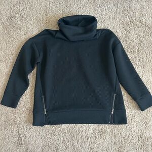 GAP Black Cowl Neck Sweater M